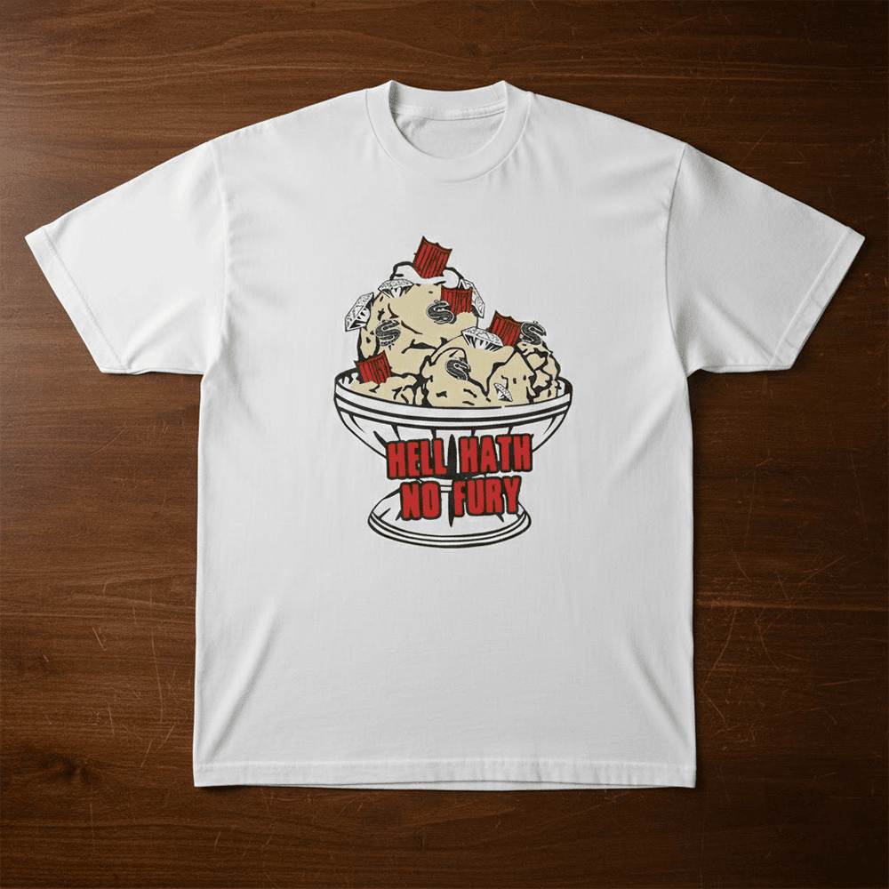 Icecream Clipse Hell Hath No Fury 20Th Anniversary T-Shirt Hell Hath No Fury Shirt Icecream Fan Gift