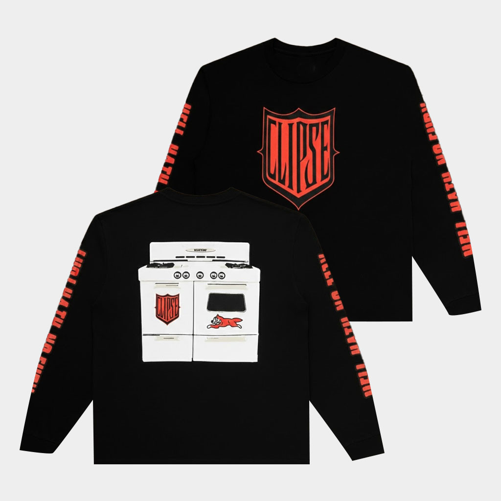 Icecream X Clipse Hell Hath No Fury Long Sleeve Shirt Best Birthday Gift For Husband