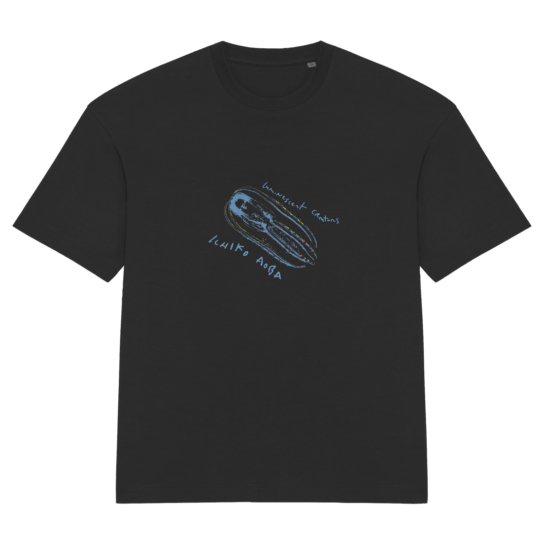 Ichiko Aoba Merch T-Shirt Luminescent Creature Color Tee Tour Concert Merch Fan Gifts