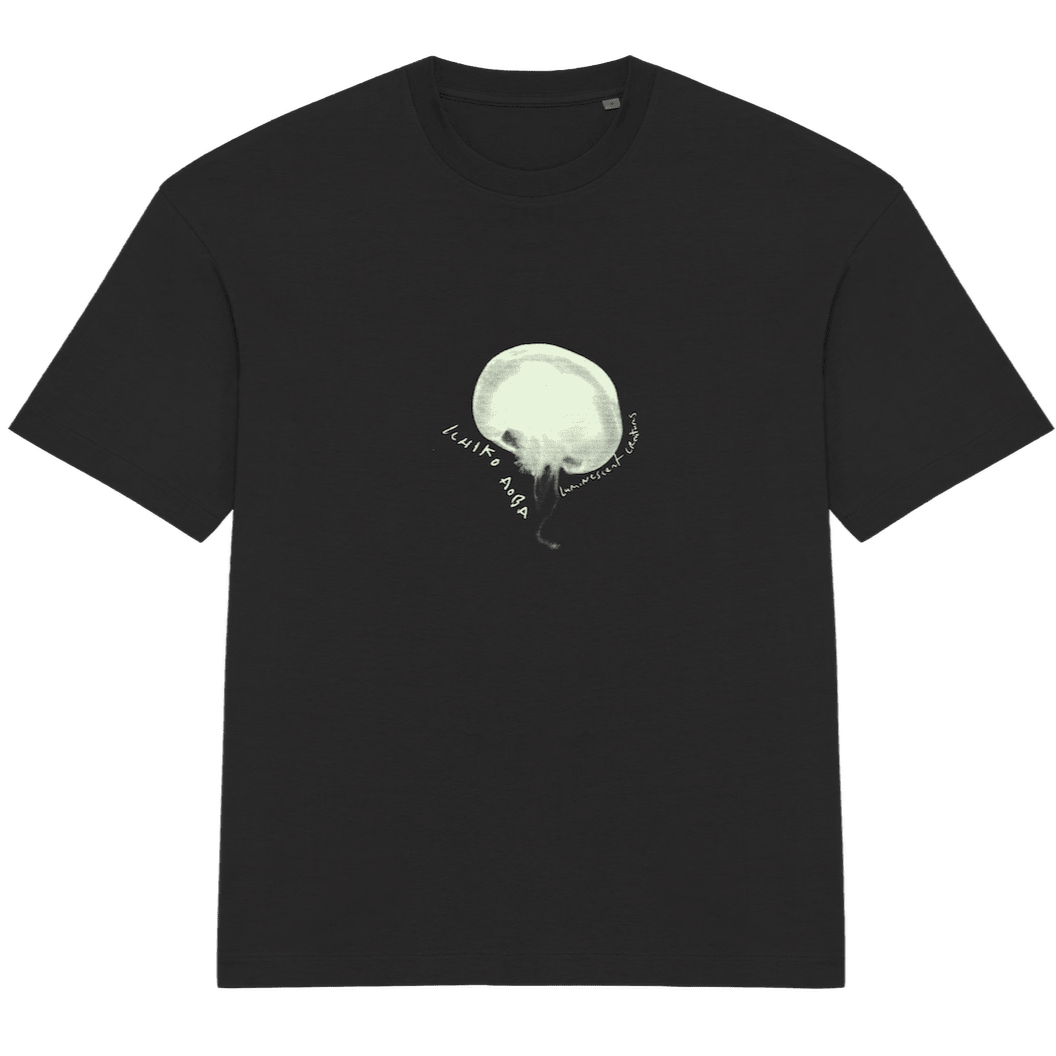 Ichiko Aoba Merch T-Shirt Luminescent Creature Glow In the Dark Tee Tour Concert Merch Gifts