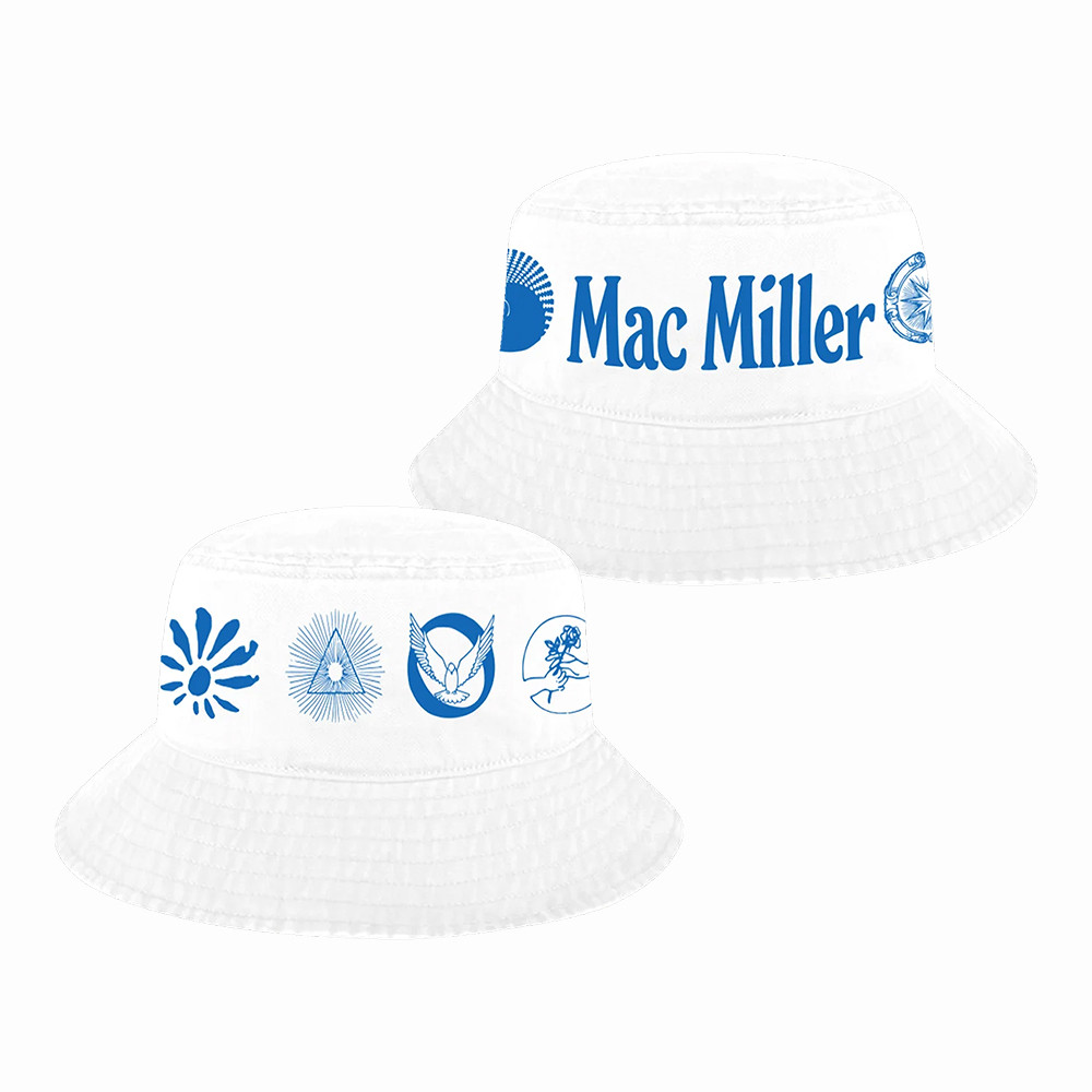Icon Mac Miller Bucket Hat Mac Miller Bucket Cap Present Idea For Huge Fans
