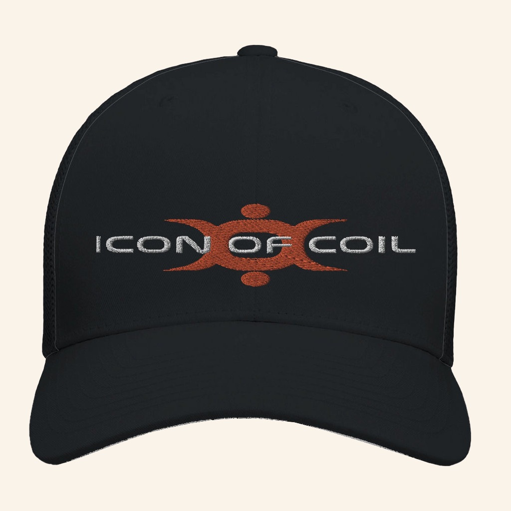 Icon Of Coil Official Merch Icon Of Coil Logo Hat Presents For Music Lovers