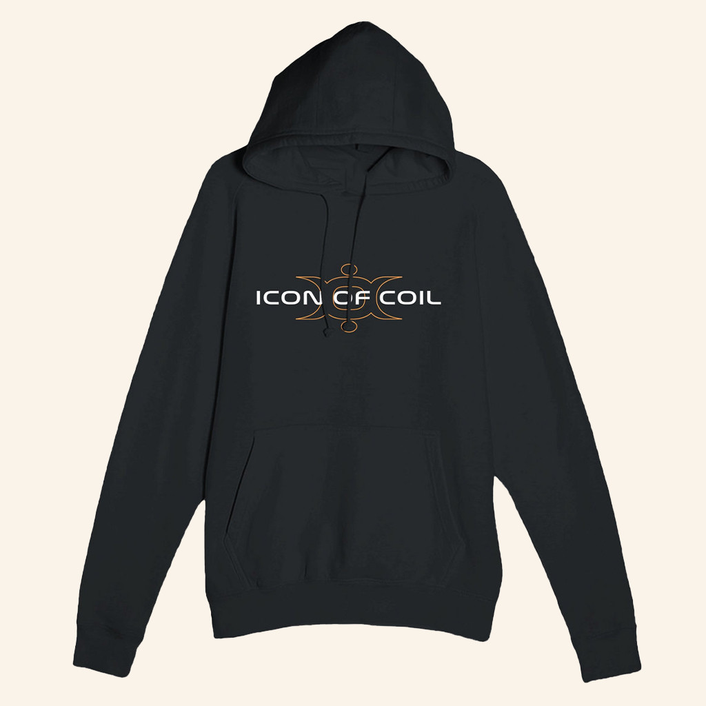 Icon Of Coil Official Merch Icon Of Coil Logo Hoodie Best Gifts For Music Lovers