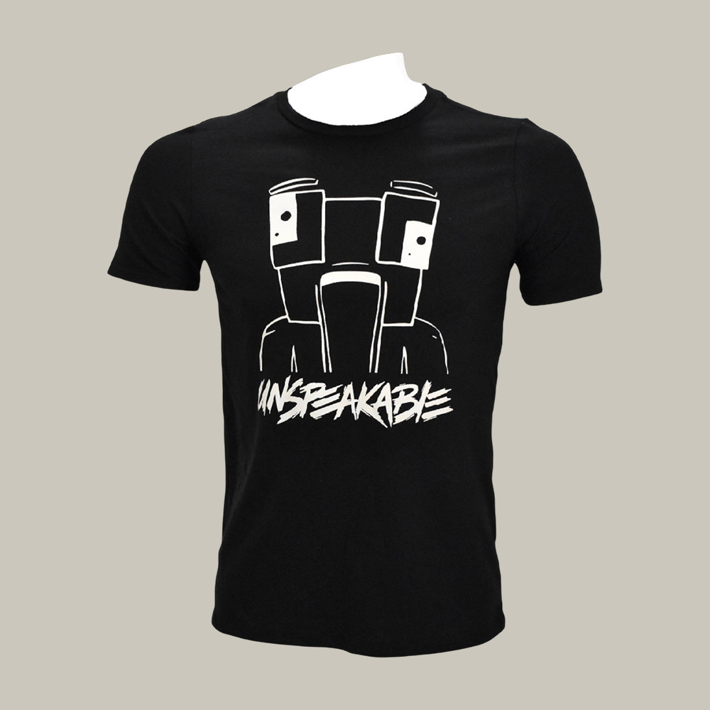Icon Unspeakable T-Shirt Youtuber Unspeakable Clothes Present Idea For Huge Fans