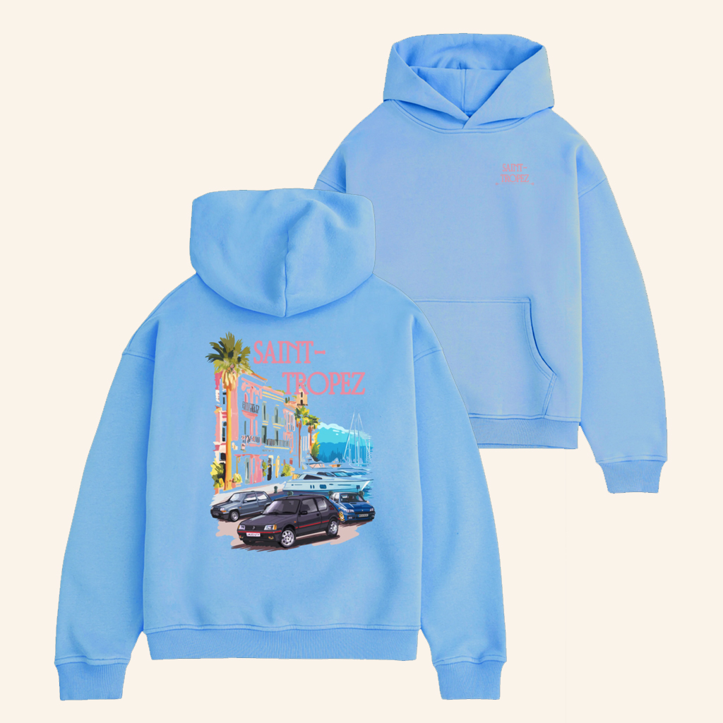 Iconbox Merch St Tropez Hoodie Christmas Presents For Sister Iconbox Merch St Tropez Hoodie Christmas Presents For Sister