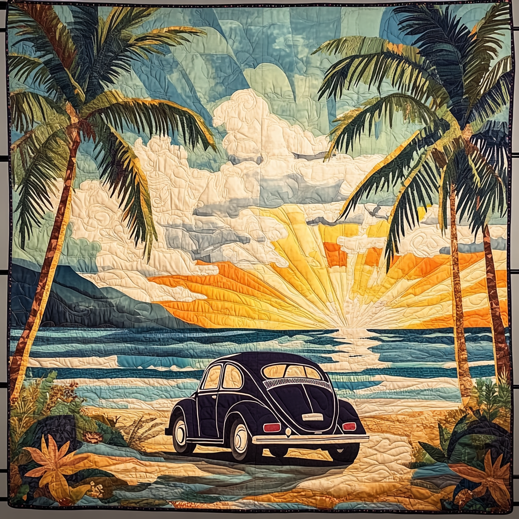 Iconic Ignition Quilted Blanket Unique Gifts For Car Lover