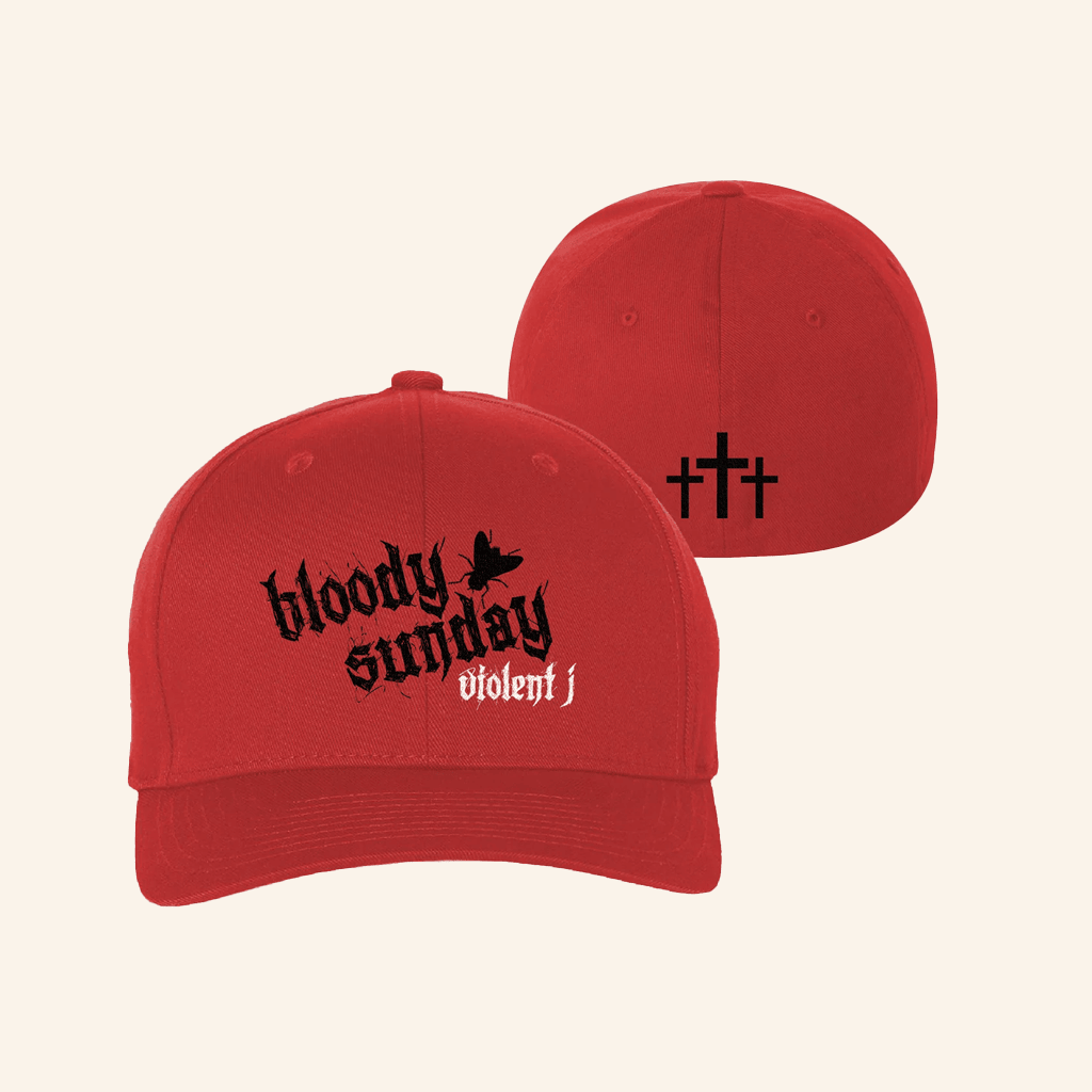 ICP Merch Branded Red Hat Insane Clown Posse Merch Gift Ideas For Husband ICP Merch Branded Red Hat Insane Clown Posse Merch Gift Ideas For Husband