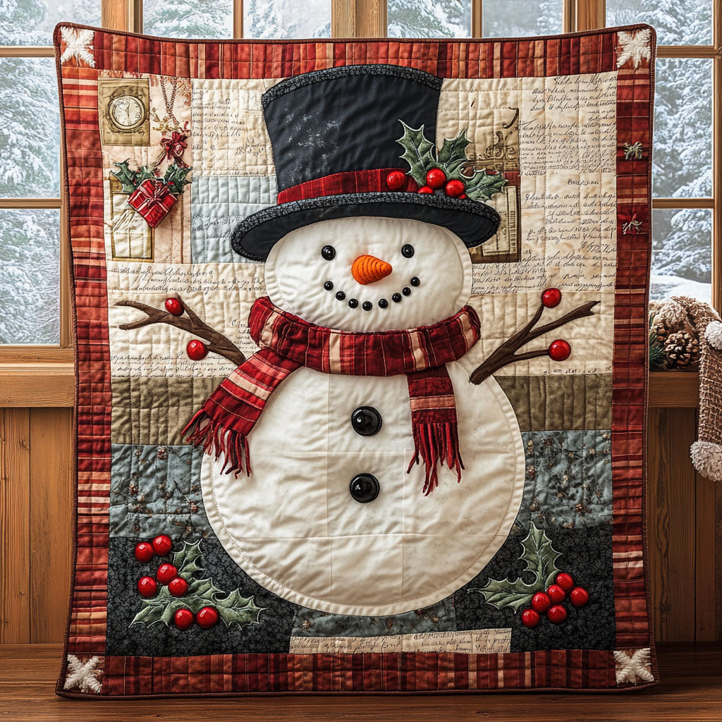 Icy Bond Quilt Trendy Quilt Blanket for Modern Home Interiors