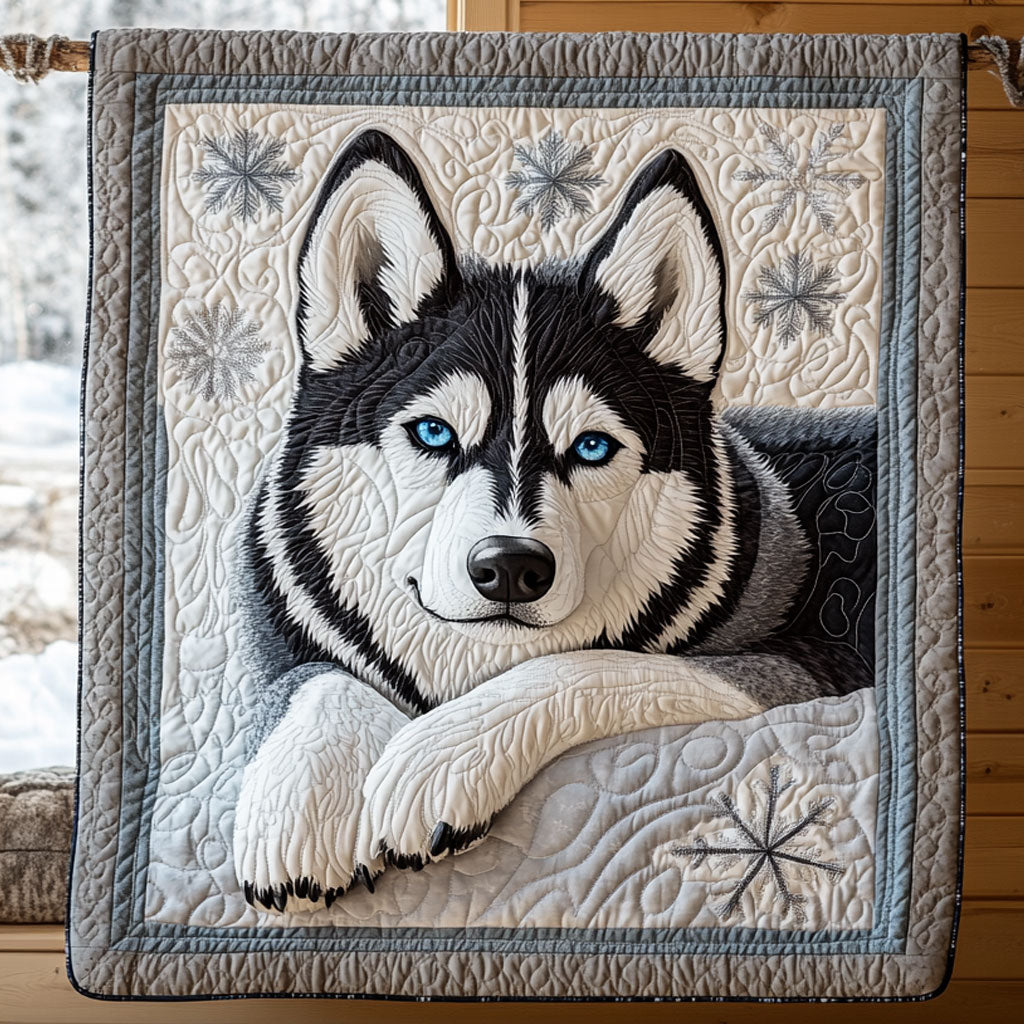 Icy Spirit Quilt Lovely Quilt Blanket Gift for Holiday Celebrations