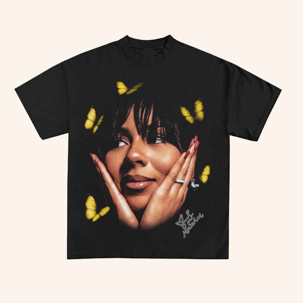 Icy Studios Merch Mariah The Scientist Butterfly Shirt Good Christmas Gifts For Her Icy Studios Merch Mariah The Scientist Butterfly Shirt Good Christmas Gifts For Her