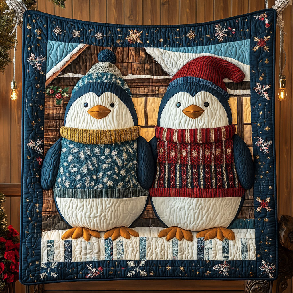 Icy Waddle Quilted Blanket Christmas Giving Ideas For Families