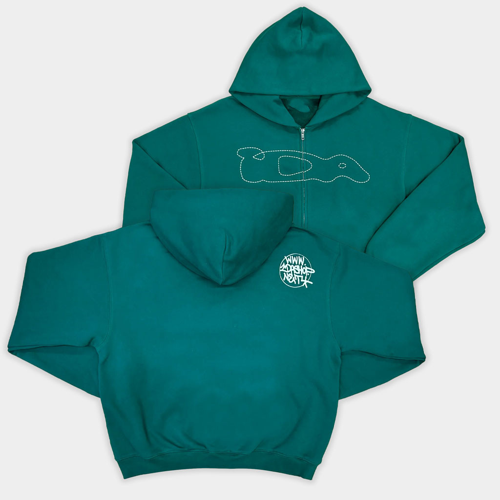 IDA Merch Chain Stitch Zip Up Hoodie IDA Apparel Birthday Gift For Sister-1