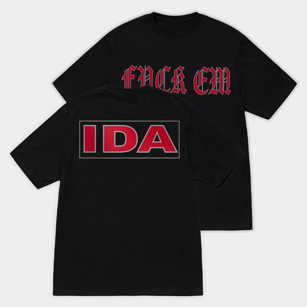 IDA Merch F Em T-Shirt Black Birthday Ideas For Husband IDA Merch F Em T-Shirt Black Birthday Ideas For Husband