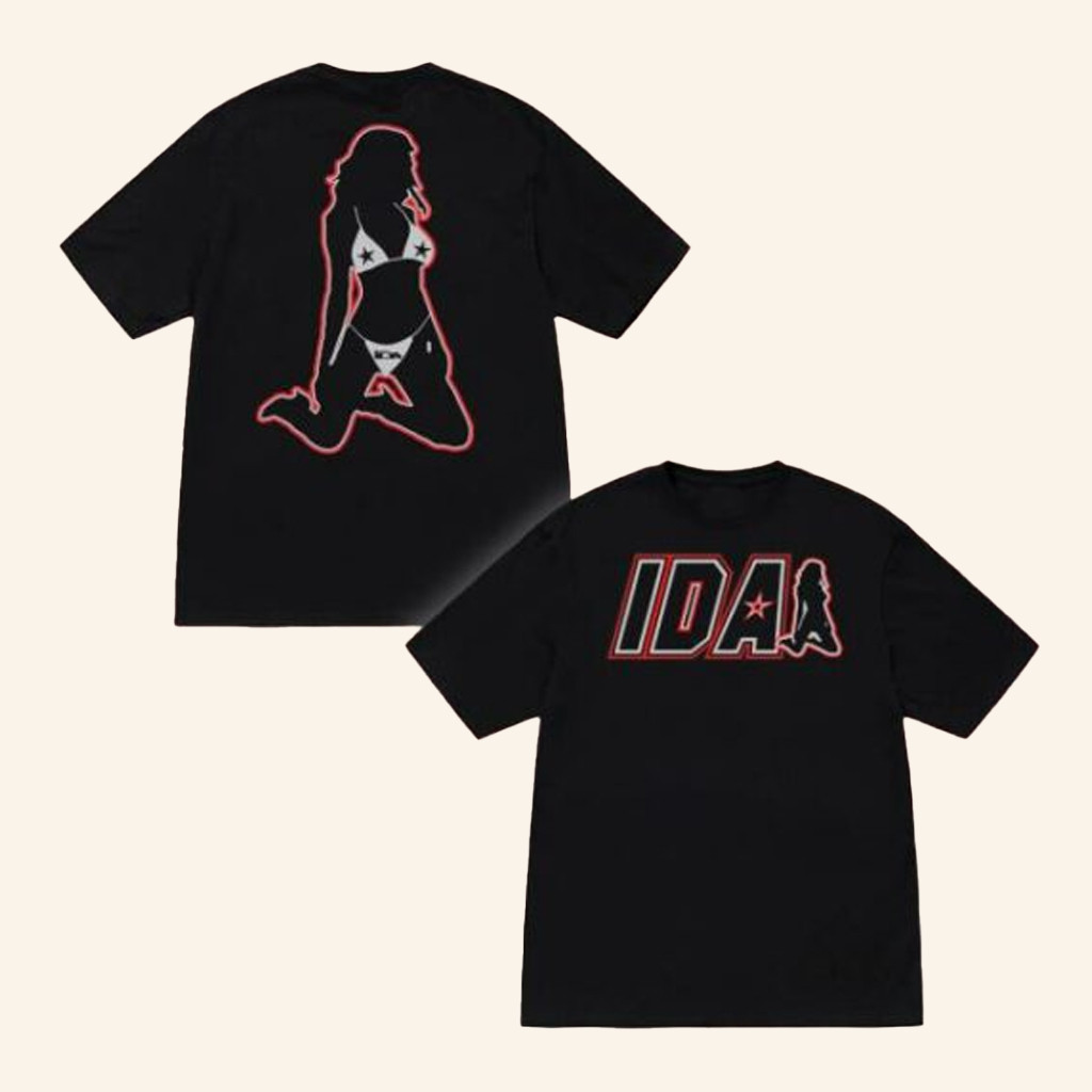 IDA Merch P Star T-Shirt Best Christmas Gifts For Her IDA Merch P Star T-Shirt Best Christmas Gifts For Her