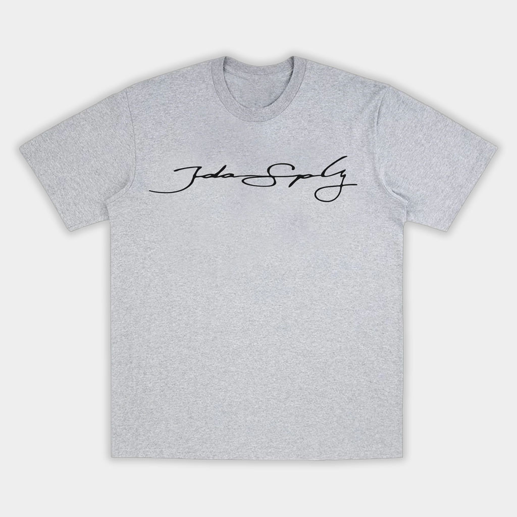 IDA Merch Script T-Shirt Birthday Present For Friends IDA Merch Script T-Shirt Birthday Present For Friends