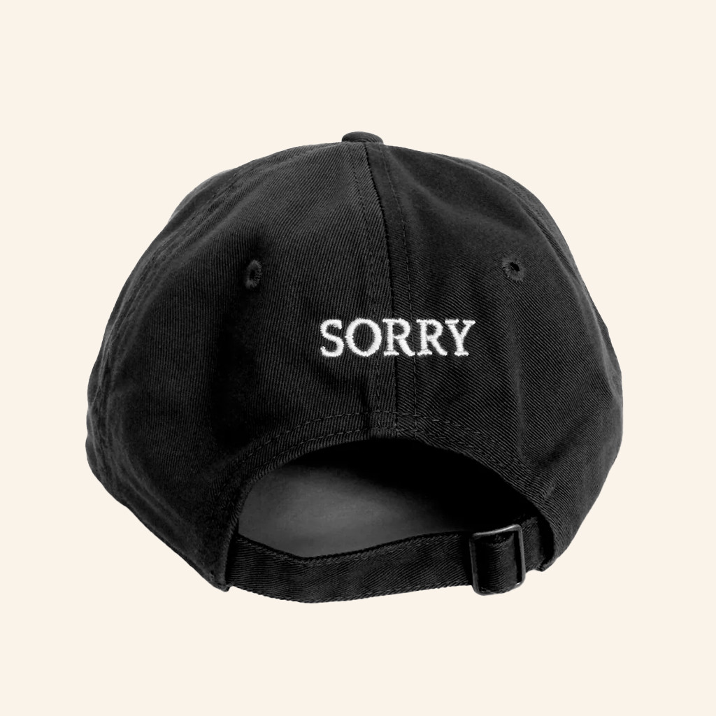 IdeaNow Merch Sorry I Don't Work Here Embroidered Snapback Hat Gifts For Father