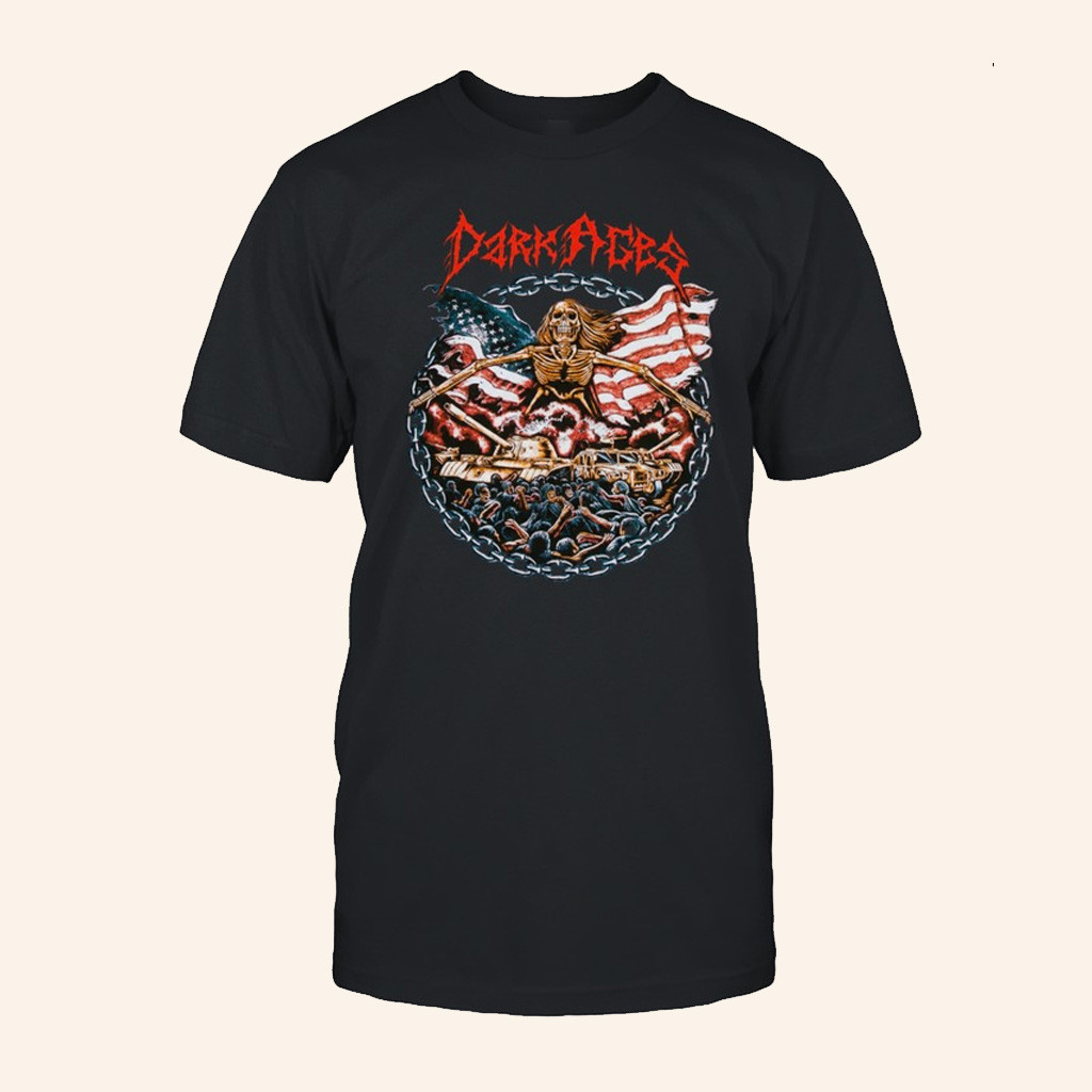 IDEOLOGIE Merch Dark Ages T-Shirt Good Christmas Gifts For Boyfriend IDEOLOGIE Merch Dark Ages T-Shirt Good Christmas Gifts For Boyfriend