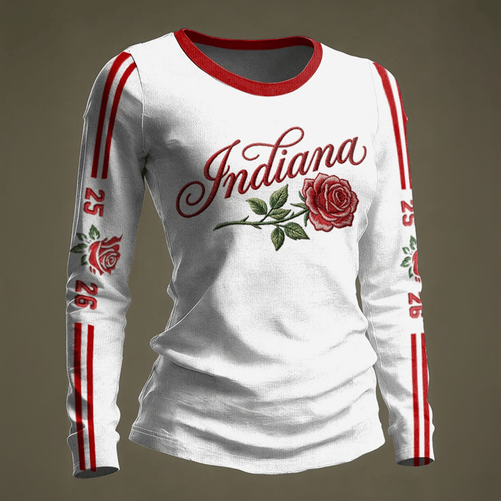 Idiana Rose Bowl Indiana Hoosiers Long Sleeve Shirt Game Day Merch Football Gifts