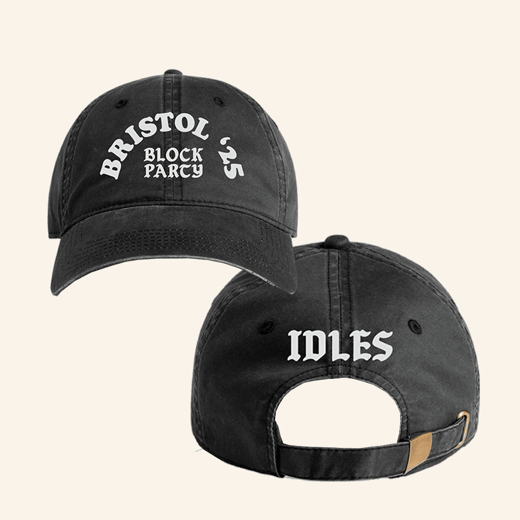 Idles Band Merch Bristol Block Party Hat Gifts For Fans