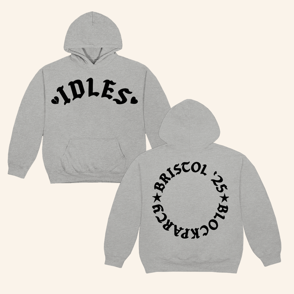 Idles Band Merch Bristol Block Party Hoodie Gifts For Fans Idles Band Merch Bristol Block Party Hoodie Gifts For Fans