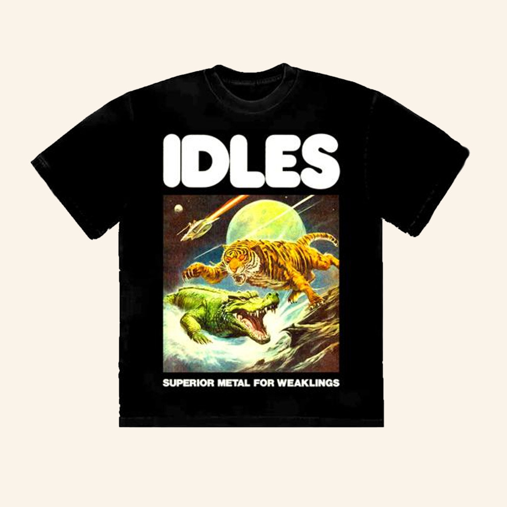 Idles Band Merch Superior Metal T-Shirt Gifts For Band Fans