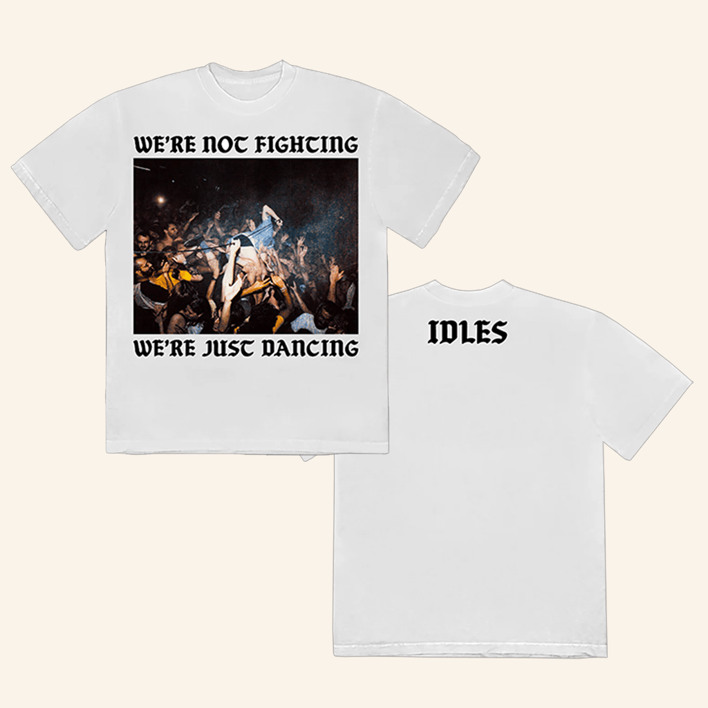 Idles Band Merch We'Re Not Fighting T-Shirt Gifts For Him Idles Band Merch We'Re Not Fighting T-Shirt Gifts For Him