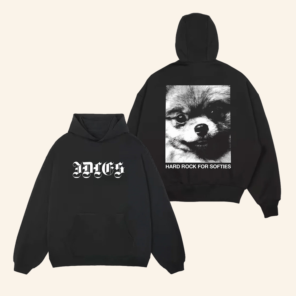 Idles Merch Hard Rock For Softies II Hoodie Presents For Music Lovers Idles Merch Hard Rock For Softies II Hoodie Presents For Music Lovers