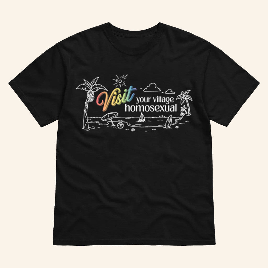 If Books Could Kill Merch Visit Your Village Homosexual T-Shirt Gifts For Wife If Books Could Kill Merch Visit Your Village Homosexual T-Shirt Gifts For Wife