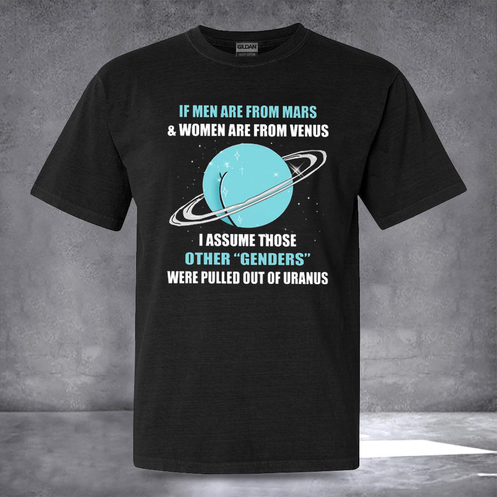 If Men Are From Mars And Women Are From Venus Shirt Funny Quote T-Shirt Gifts For Friends If Men Are From Mars And Women Are From Venus Shirt Funny Quote T-Shirt Gifts For Friends