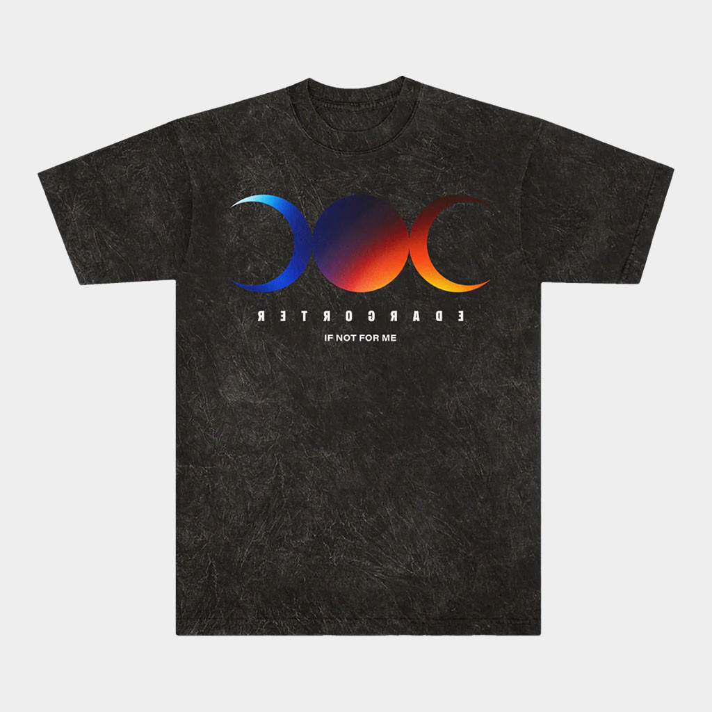 If Not For Me Merch Retrograde Moons T-Shirt Music Gift Ideas For Guys