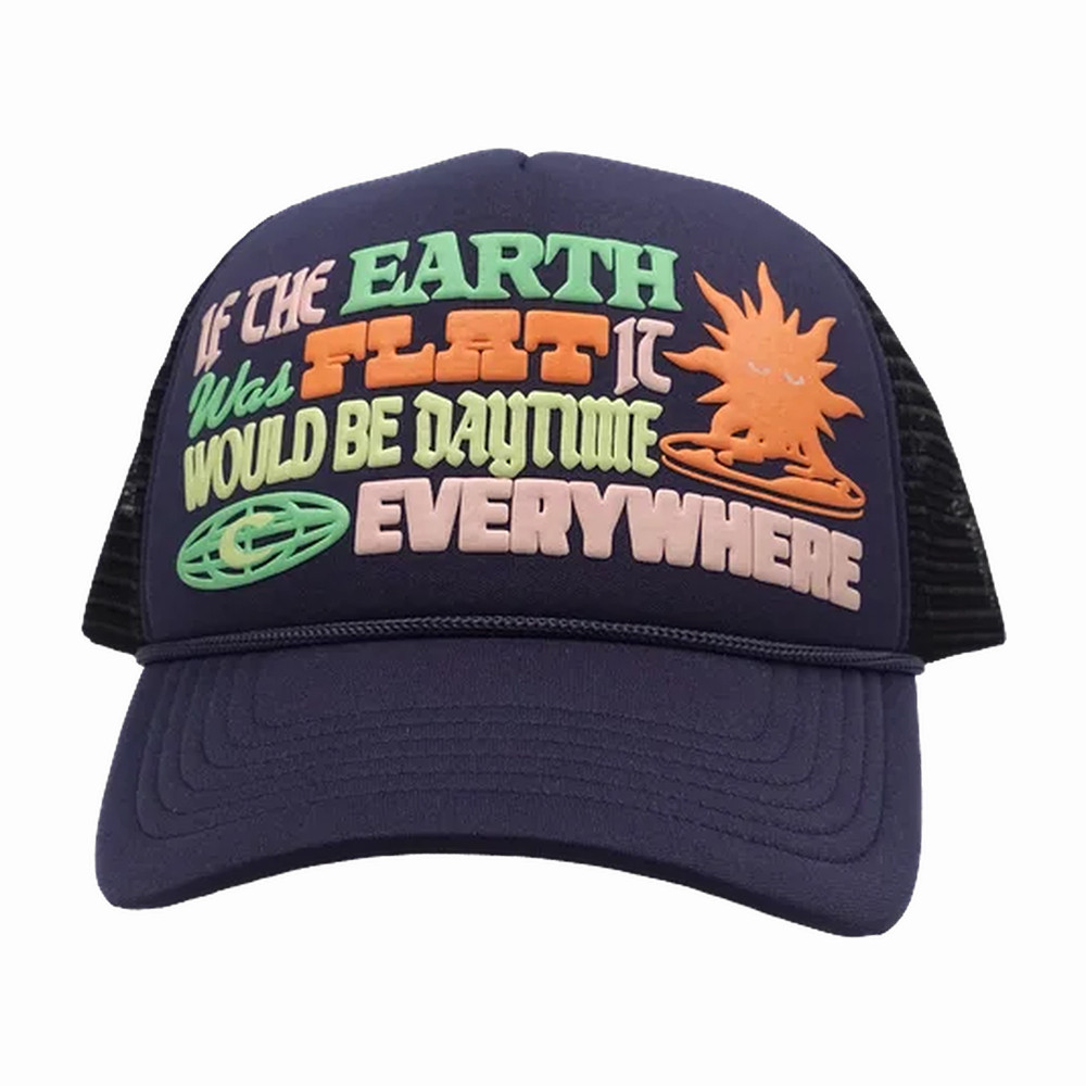 If The Earth Was Flat CaseOh Hat CaseOh Merch Cool Gift For Best Friends
