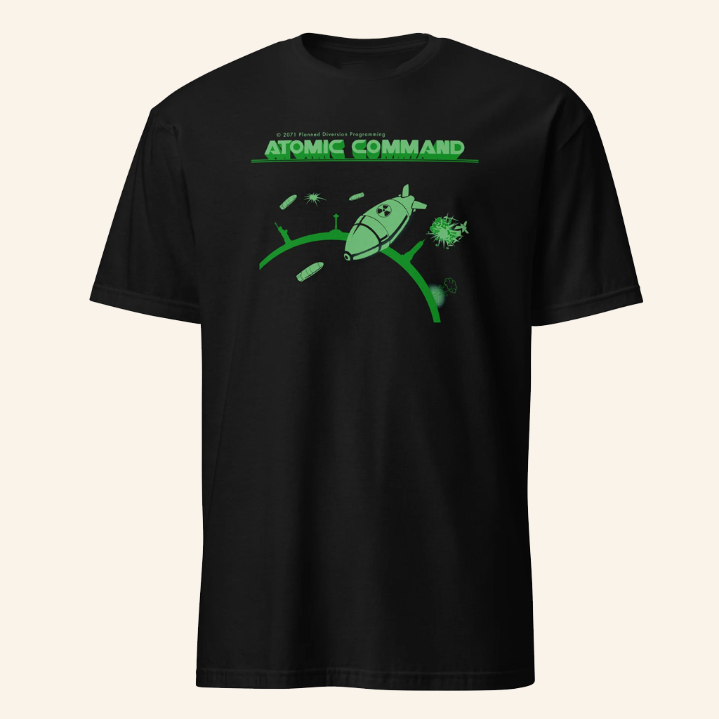 IGN Merch Fallout Atomic Command T-Shirt Christmas Presents For Him