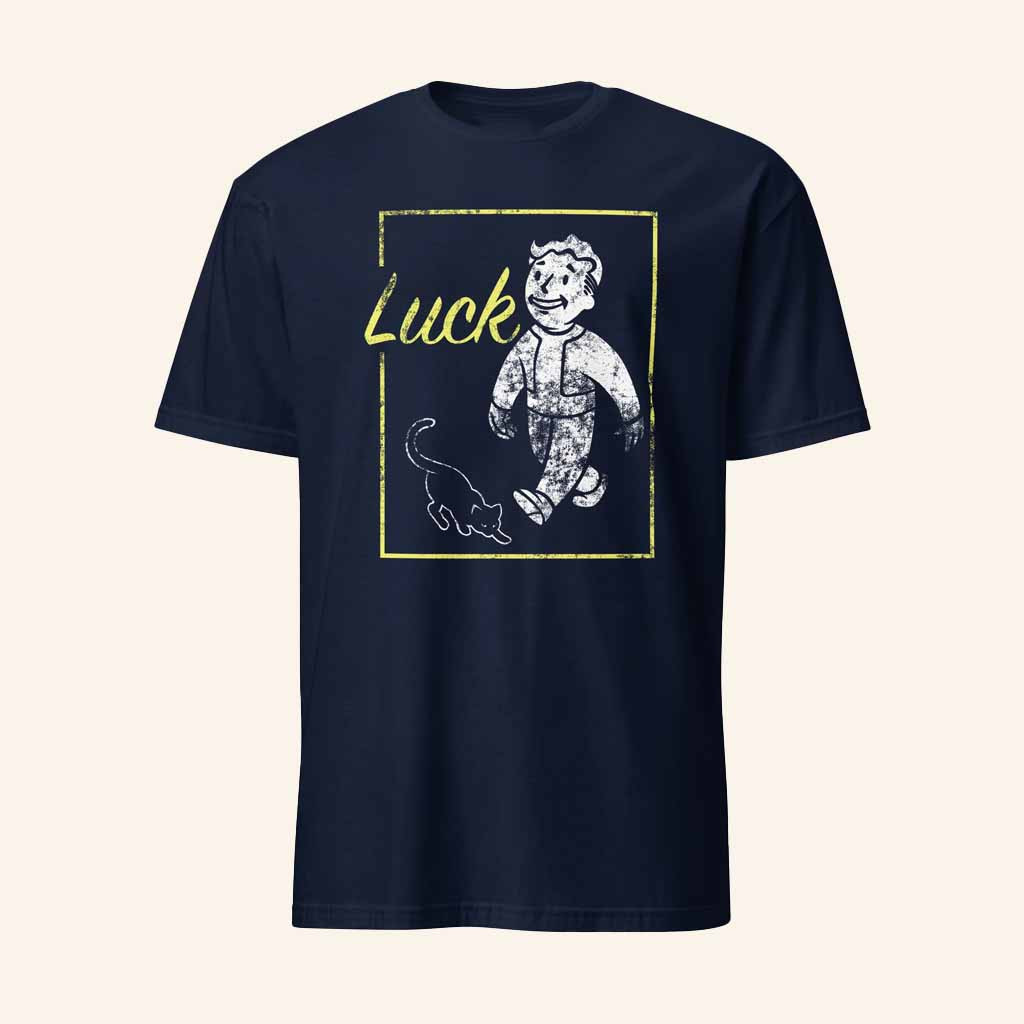 IGN Merch Fallout Luck Cat Shirts Christmas Present Ideas For Girlfriend