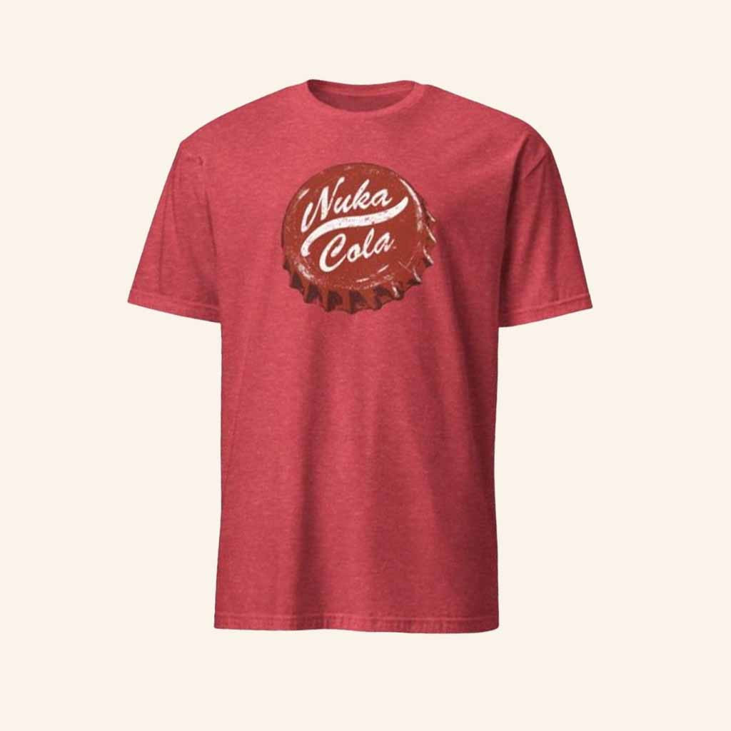 IGN Merch Fallout Nuka Cola Bottle Cap Shirt Husband Christmas Gift Ideas IGN Merch Fallout Nuka Cola Bottle Cap Shirt Husband Christmas Gift Ideas