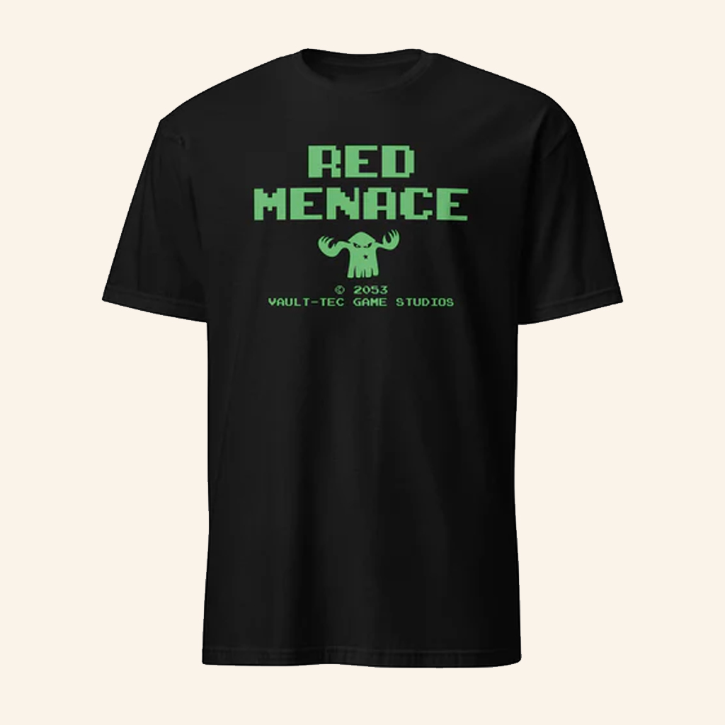 IGN Merch Fallout Red Menace T-Shirt Christmas Gift Ideas For Dad IGN Merch Fallout Red Menace T-Shirt Christmas Gift Ideas For Dad