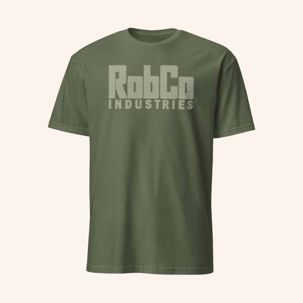 IGN Merch Fallout Robco Industries Scanline Shirt Christmas Gift Ideas For Brother IGN Merch Fallout Robco Industries Scanline Shirt Christmas Gift Ideas For Brother