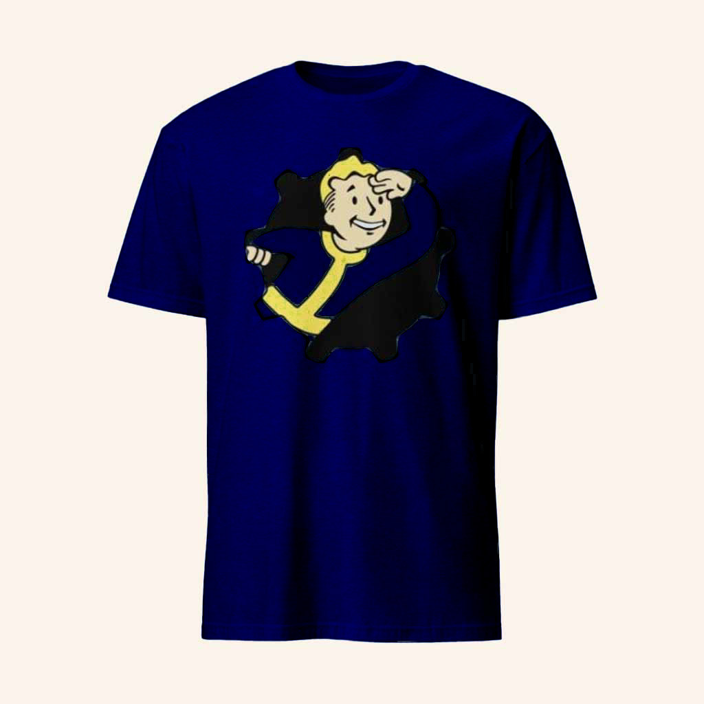 IGN Merch Fallout Vault Boy Lookout Shirt Cool Christmas Gifts For Him IGN Merch Fallout Vault Boy Lookout Shirt Cool Christmas Gifts For Him