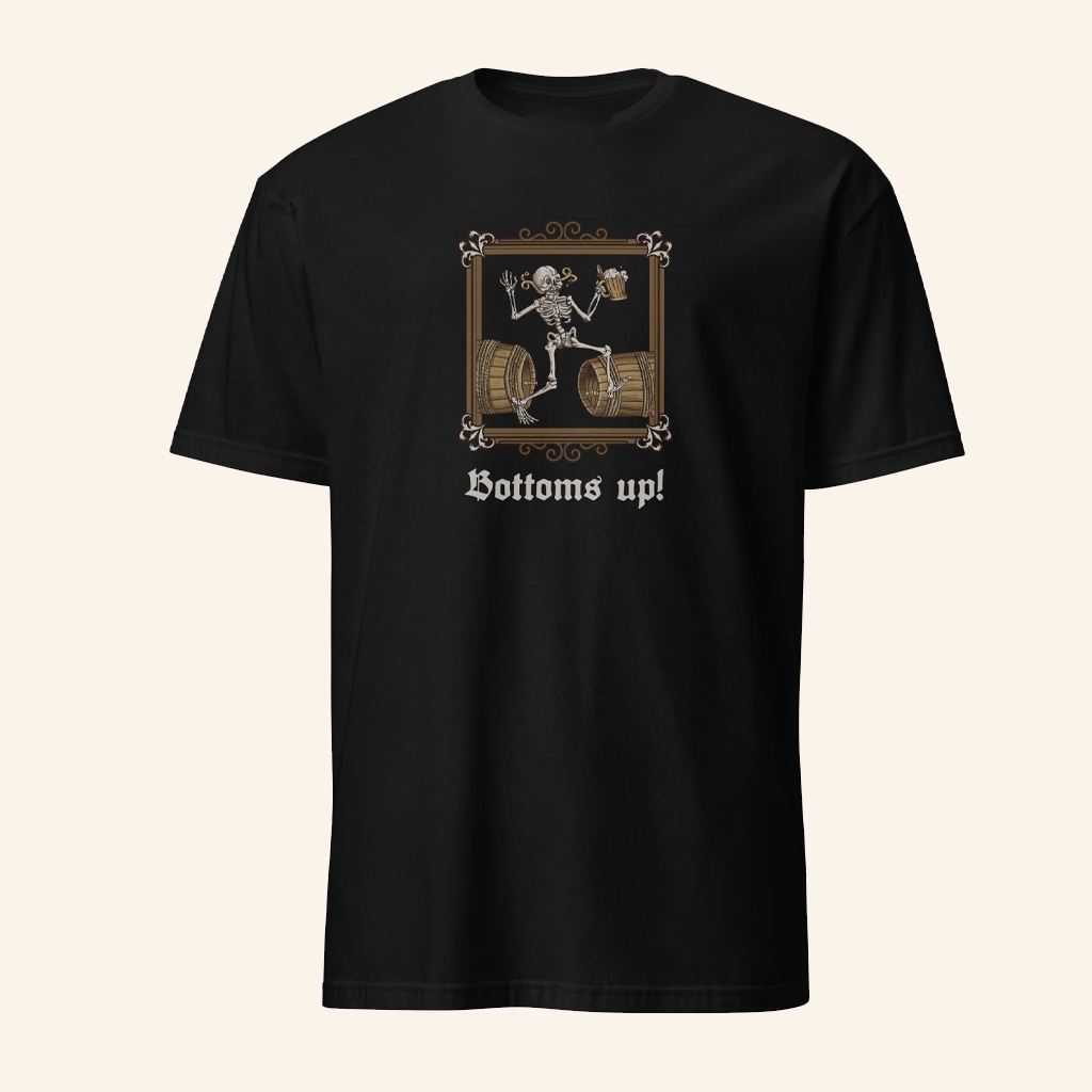 IGN Merch Kingdom Come Deliverance II Bottoms Up T-Shirt Gifts For Father IGN Merch Kingdom Come Deliverance II Bottoms Up T-Shirt Gifts For Father