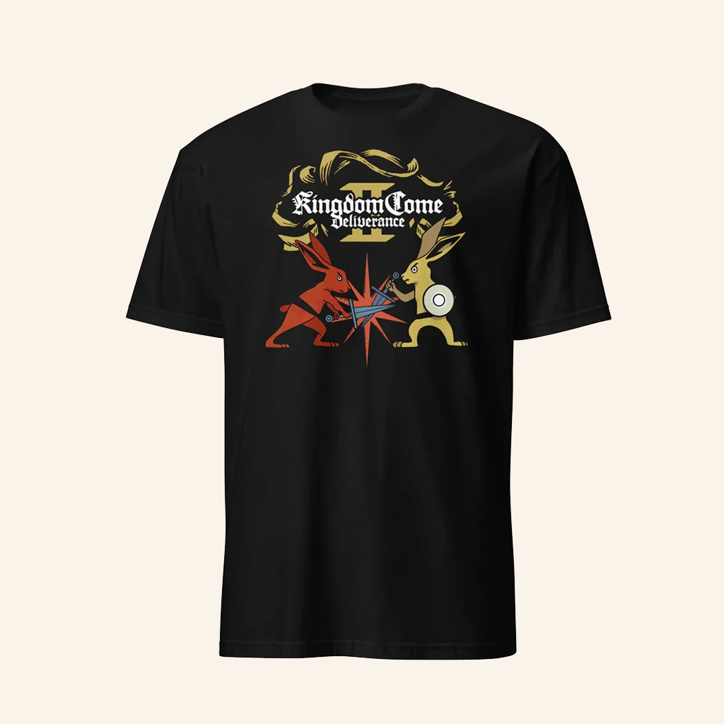 IGN Merch Kingdom Come Deliverance Ii Combat Status Bunny T-Shirt Gifts For Him