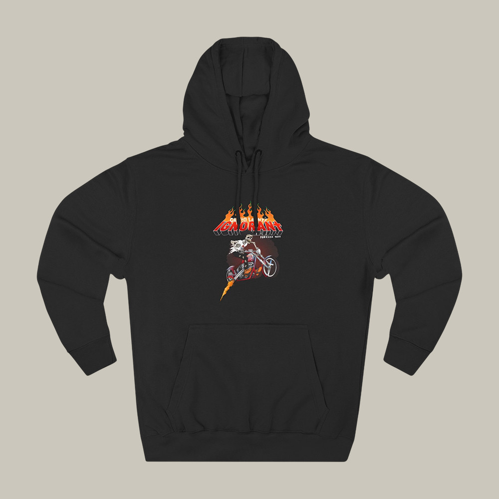 Ignorant Forever World Tour Saint Jhn Hoodie Music Hooded Sweatshirt Saint Jhn Lover Gift
