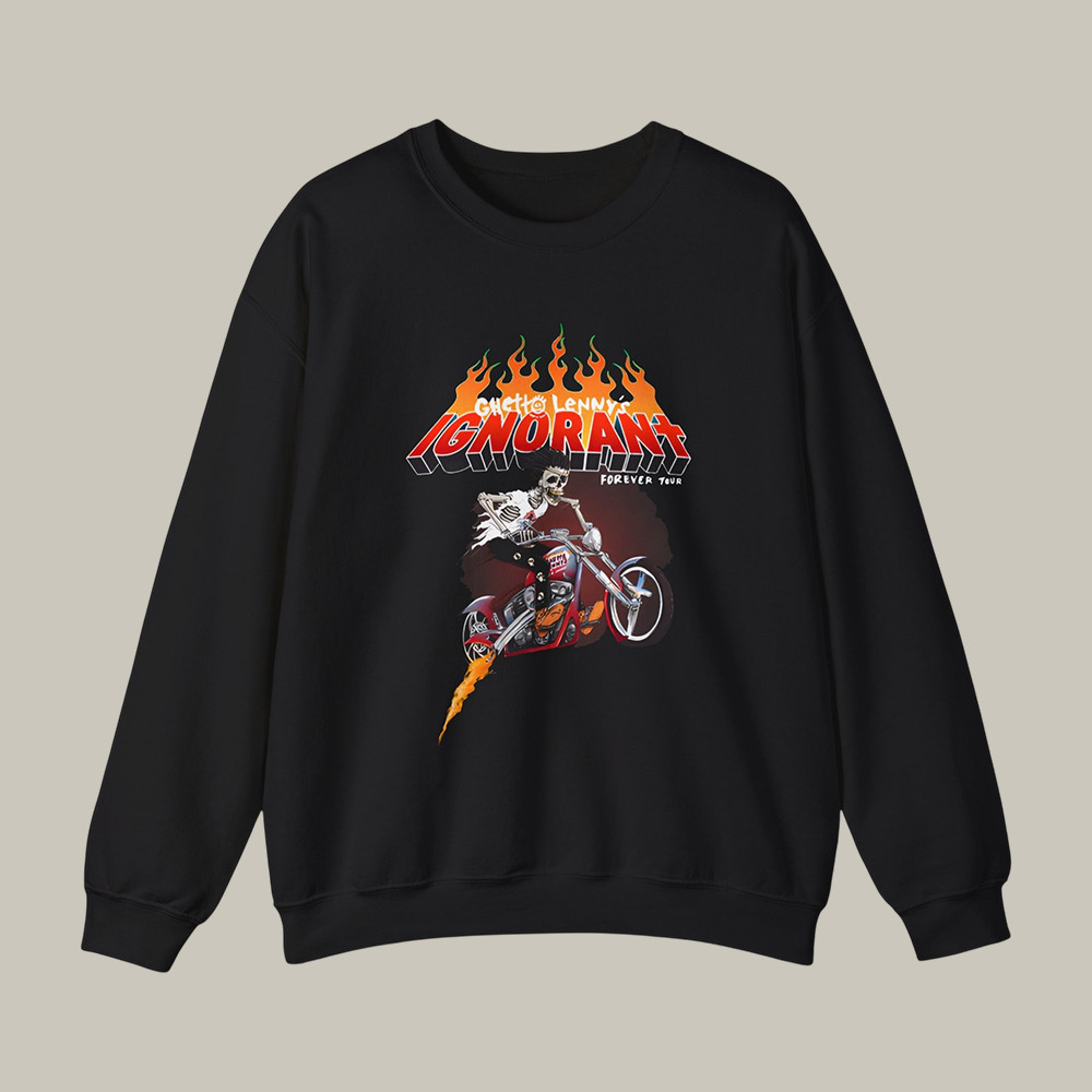 Ignorant Forever World Tour Saint Jhn Sweatshirt Music Apparel Saint Jhn Lover Gift For Mother's Day