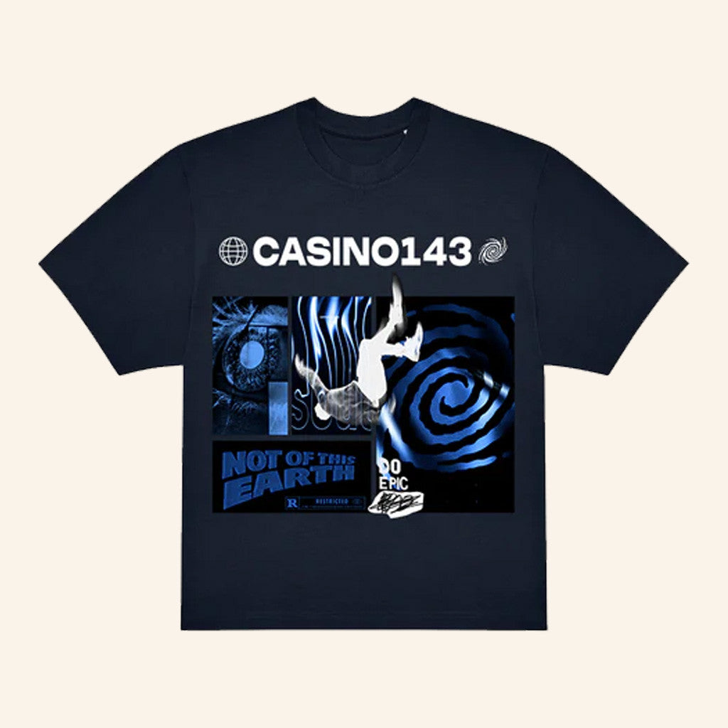 IIvoxygenshop Merch Casino Vertigo T-Shirt Gifts For Friends