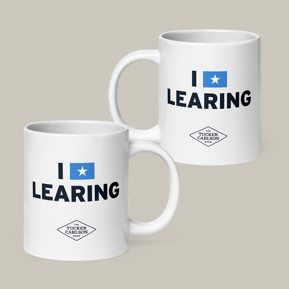 ILearing Somali Flag Mug Tucker Carlson Network Merch Best Gift For Supporters