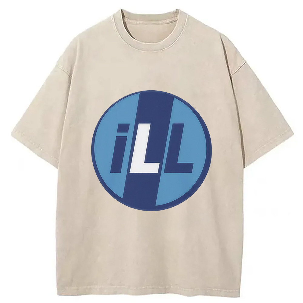 iLL Mike D Washed T-Shirt Retro Humor Outfit Idea Gifts For Sister