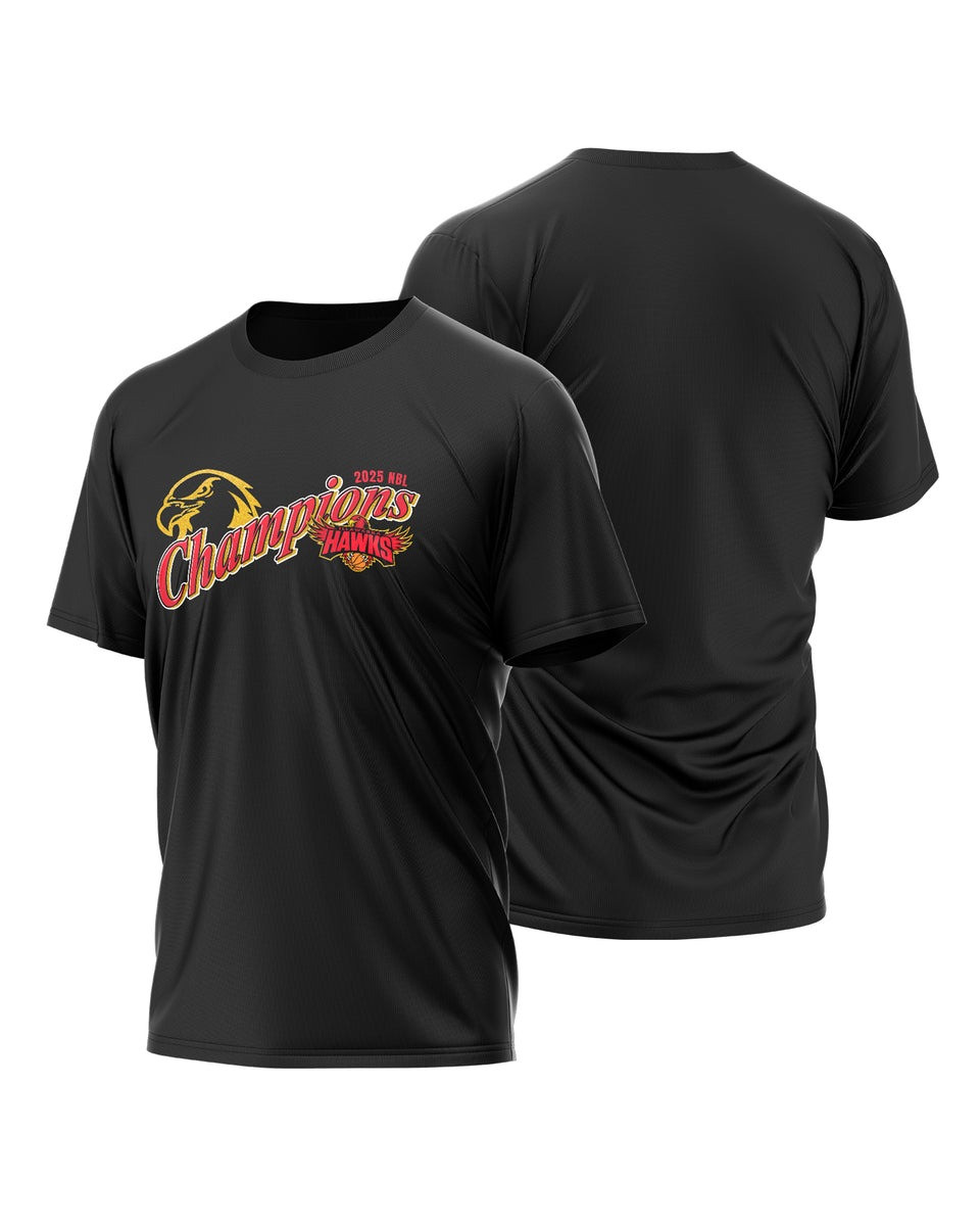 Illawarra Hawks NBL Champions 2025 T-Shirt National Basketball League Championship Fan Gifts