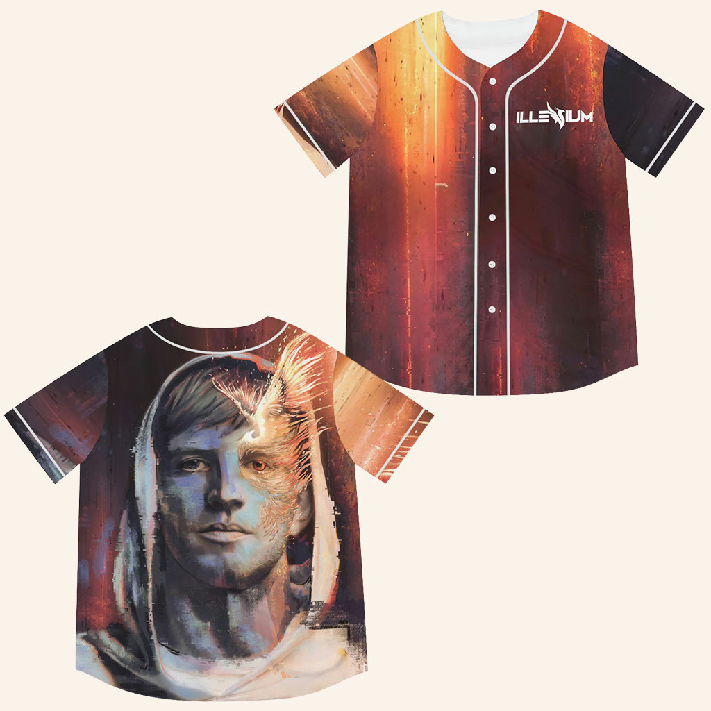 ILLENIUM Jersey EDC Lost Lands Merch Best Christmas Gifts For DJ Fans