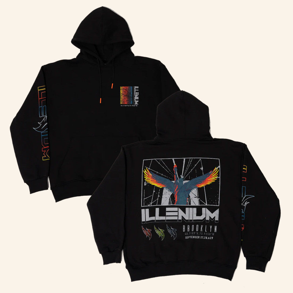 Illenium Merch Brooklyn Mirage Hoodie Gifts For Boyfriend Illenium Merch Brooklyn Mirage Hoodie Gifts For Boyfriend