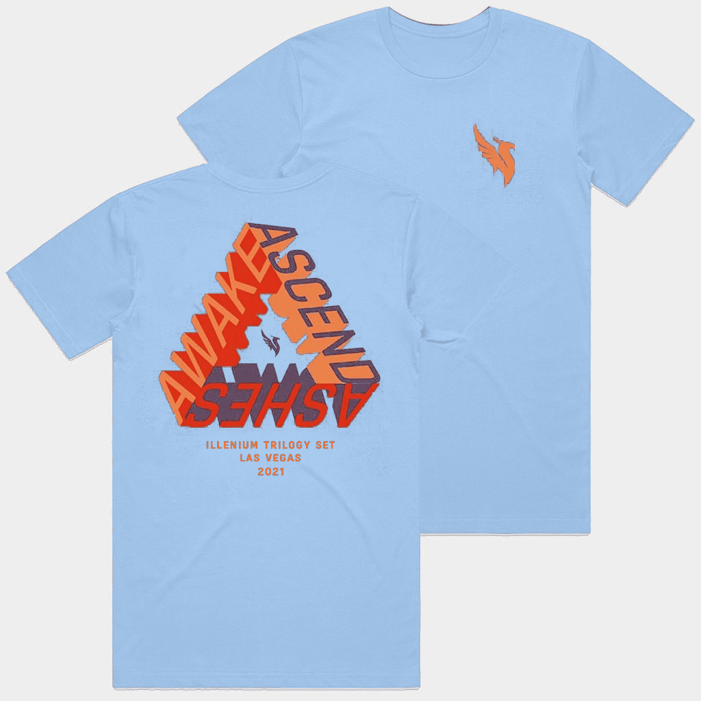 Illenium Merch Event T-Shirt Awake Ascend Ashes Shirt Gifts For Son In Law Illenium Merch Event T-Shirt Awake Ascend Ashes Shirt Gifts For Son In Law