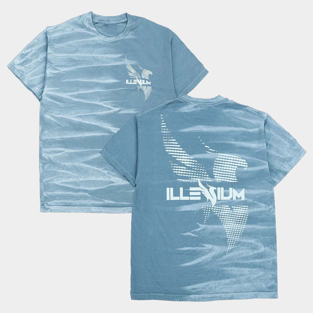Illenium Merch Festival Tie Dye T-Shirt Illenium Shirt Gift Ideas For Boyfriend
