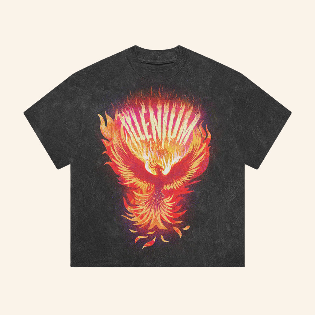 Illenium Merch Fire Phoenix T-Shirt Christmas Gift Ideas For Dad Illenium Merch Fire Phoenix T-Shirt Christmas Gift Ideas For Dad